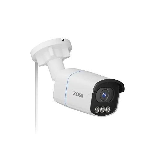ZOSI C186 5MP PoE Audio Bullet